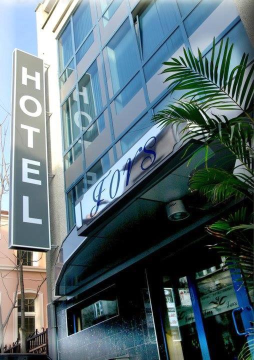 Hotel Fors Burgas Exterior photo